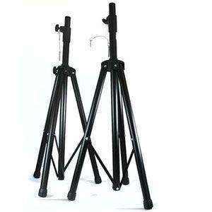 Speaker Stands Aluminium Black 25kg Capacity (pair) Online now