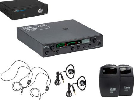 Listen Technologies Wi-Fi RF Assistive Listening Base System (72 MHz) Discount