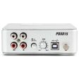 Power Dynamics PDX015 USB Phono Preamp with Software For Cheap