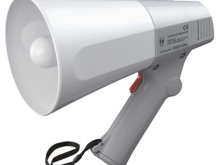 TOA ER520W 6 Watt (10W Max) Hand Grip Type Megaphone with Whistle Online Hot Sale