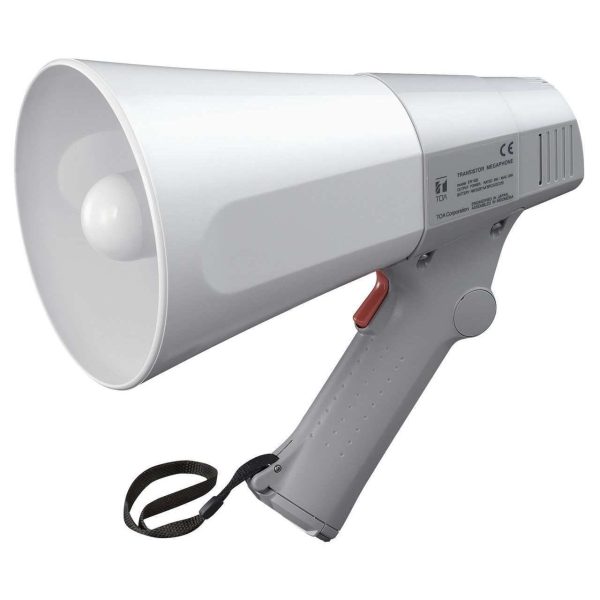 TOA ER520W 6 Watt (10W Max) Hand Grip Type Megaphone with Whistle Online Hot Sale