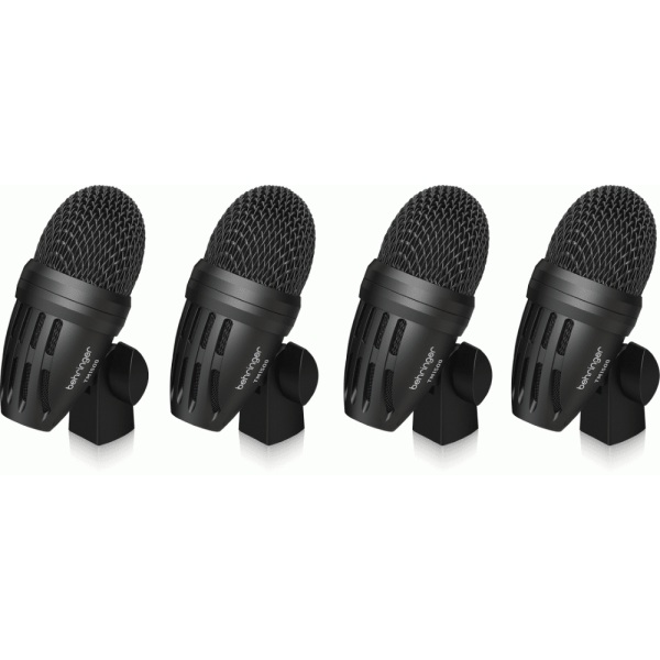 Behringer BC1500 Premium 7-Piece Drum Microphone Set Fashion