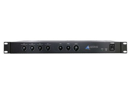 Australian Monitor ES60 4 Channel 60 watt Mixer Amplifier For Cheap