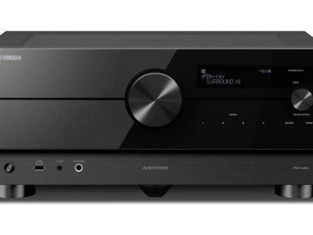 YAMAHA RX-A4A AVENTAGE 7.2 CHANNEL AV RECEIVER WITH MUSIC CAST For Cheap