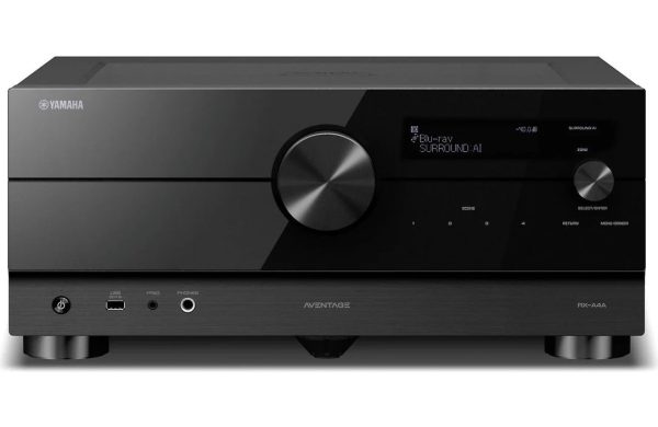 YAMAHA RX-A4A AVENTAGE 7.2 CHANNEL AV RECEIVER WITH MUSIC CAST For Cheap