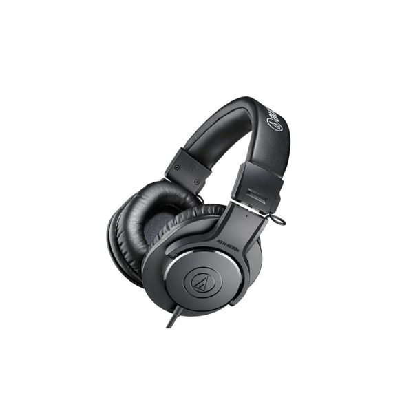 AUDIO-TECHNICA ATH-M20XBT BLACK WIRELESS OVER-EAR HEADPHONE Hot on Sale