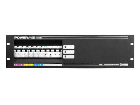 Powerwise PD616 3 Phase to 6 x 16A Neutrik powerCON Rackmount Power Distribution Unit Online now