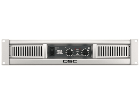 QSC GX3 2 x channels of 425w 4ohms. 2RU. 12Kg Power Amplifier Online Sale