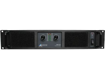 Australian Monitor AMB1200 2x 600Watt Power Amplifier on Sale