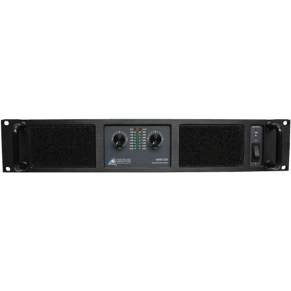 Australian Monitor AMB1200 2x 600Watt Power Amplifier on Sale