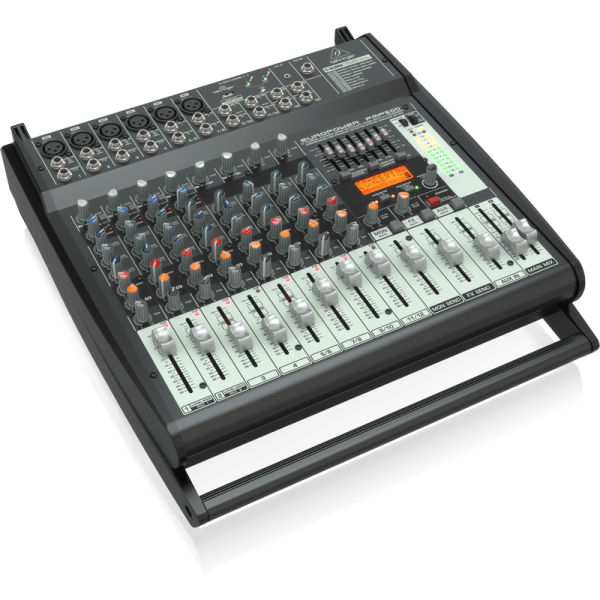 Behringer EUROPOWER PMP500 500-Watt 12-Channel Powered Mixer Online