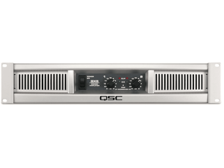 QSC GX5 2 x channels of 700w 4ohms. 2RU. 12Kg Power Amplifier Online now