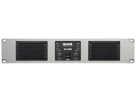 Quest QA1004 Stereo Power Amp 2 x 575W @ 4 ohm Hot on Sale