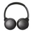 AUDIO-TECHNICA ATH-S220BT BLACK WIRELESS ON-EAR HEADPHONE Cheap