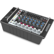 Behringer EUROPOWER PMP500MP3 Ultra-Compact 500-Watt 8-Channel Powered Mixer Supply