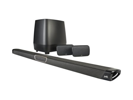 POLK - MAGNIFI MAX SR WIRELESS SOUNDBAR SYSTEM on Sale