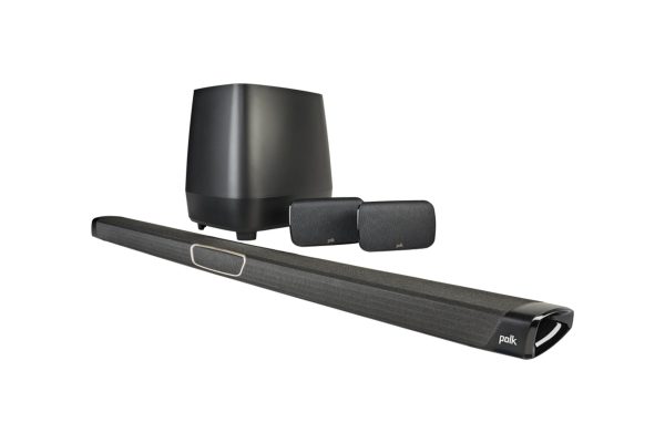 POLK - MAGNIFI MAX SR WIRELESS SOUNDBAR SYSTEM on Sale