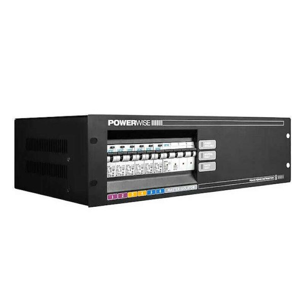 Powerwise PD620i 3 Phase to 6 x 20A Rackmount Power Distribution Unit Online now