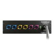 Powerwise PD616 3 Phase to 6 x 16A Neutrik powerCON Rackmount Power Distribution Unit Online now