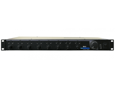 inDESIGN BM8 8 Channel Strip Mixer Pre-amplifier Online Hot Sale