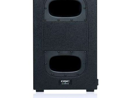 QSC KS112 2000watt Active Single 12-inch Bandpass Subwoofer Online Sale