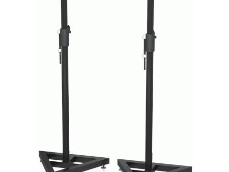 Behringer SM5002 Height Adjustable Monitor Stand Set (pair) Cheap