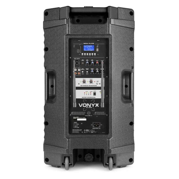 Vonyx VSA500-BP 12″ Portable PA System Online Hot Sale