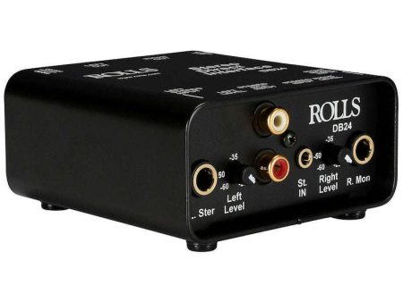 Rolls DB24 Passive Stereo Direct Interface Online