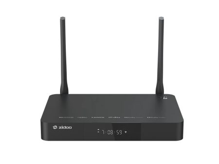 ZIDOO Z9X 8K HDR10+ DOLBY VISION UHD MEDIA PLAYER For Discount