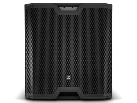 LD Systems ICOA SUB 18 A Powered 18″ Bass Reflex PA Subwoofer For Cheap