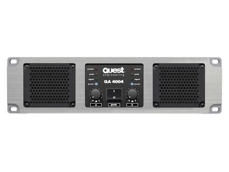 Quest QA4004 Stereo Power Amp 2 x 1700W @ 4 ohm For Discount