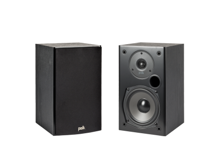 POLK AUDIO T15 100W BOOKSHELF SPEAKERS (PAIR) For Cheap