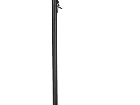 Gravity LS431CB Compact Square Steel Base Lighting and Speaker Stand (each) For Discount