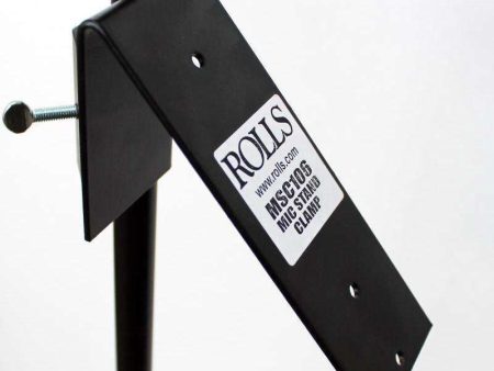 Rolls MSC106 Mic Stand Clamp for PM50s, PM351, HA43 Pro etc Fashion