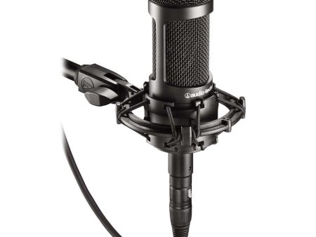 Audio-Technica AT2035 Large Diaphragm Cardioid Condenser Microphone Discount