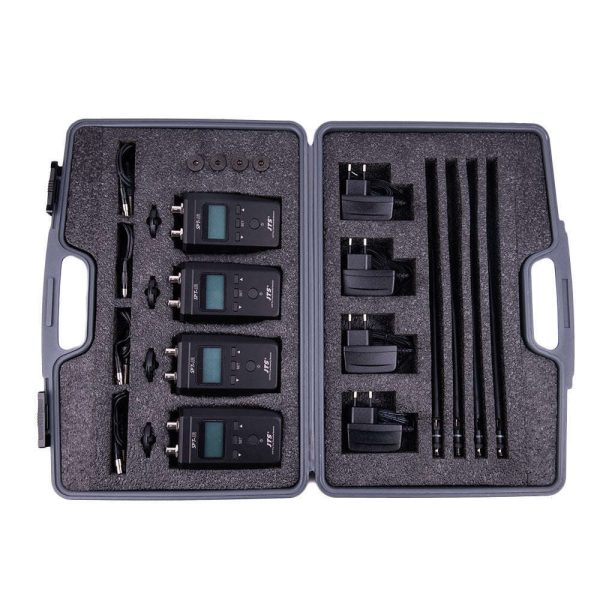 JTS SPT-1R Kit (includes 4 X SPT-1R Receivers in case) Online Hot Sale