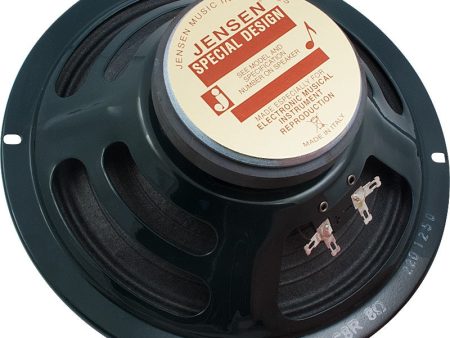 Jensen Vintage Ceramic C8R 8 Inch 25-Watt 8 Ohm Guitar Speaker Online now