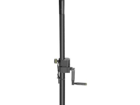 Gravity GSP2472B Speaker Distance Pole with Crank and M20 Threaded Base Online