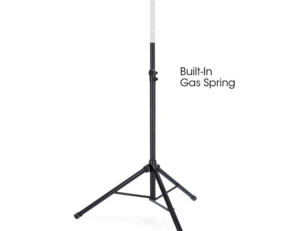 Gravity SP5211GSB Speaker Stand with Gas Spring (each) Online Sale