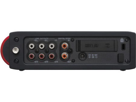 TASCAM DR-680MKII 6-Channel Digital Recorder Online Sale