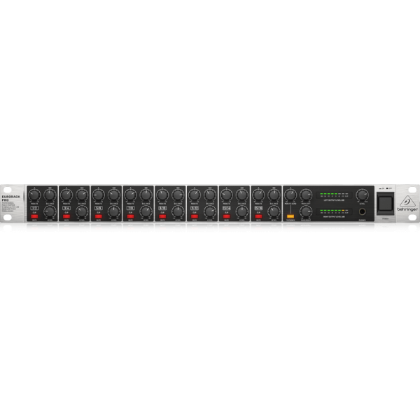 Behringer Eurorack Pro RX1602V2 Professional Multi-Purpose 16-Input Ultra-Low Noise Line Mixer Discount