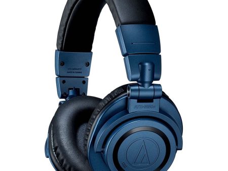 AUDIO-TECHNICA ATH-M50XBT2 DS BLUETOOTH WIRELESS  OVER-EAR HEADPHONE Cheap