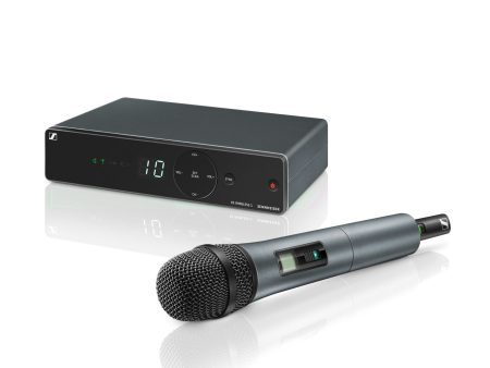 XSW 1-825-A Sennheiser UHF Vocal Set with e825 Dynamic Microphone (A: 548 to 572 MHz) Online Sale