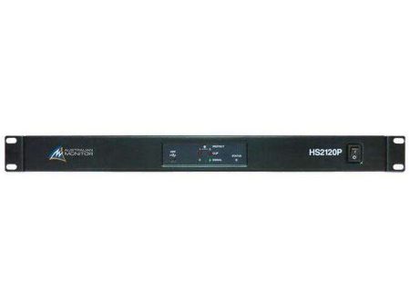 Australian Monitor HS2250P 2 x 250 watt Power Amplifier with DSP For Cheap