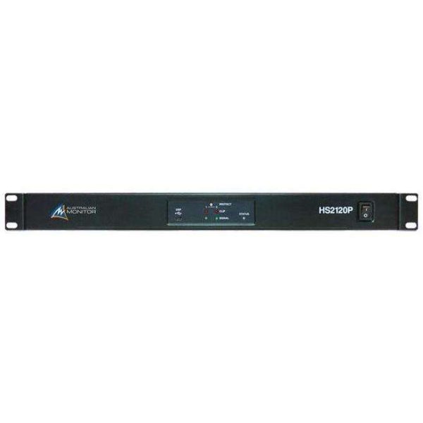 Australian Monitor HS2250P 2 x 250 watt Power Amplifier with DSP For Cheap