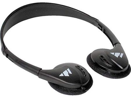 Williams Sound HED 021 Deluxe Folding Headphones For Cheap