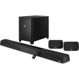 POLK - MAGNIFI MAX AX SOUNDBAR WITH WIRELESS SUBWOOFER For Cheap