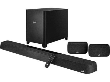 POLK - MAGNIFI MAX AX SOUNDBAR WITH WIRELESS SUBWOOFER For Cheap