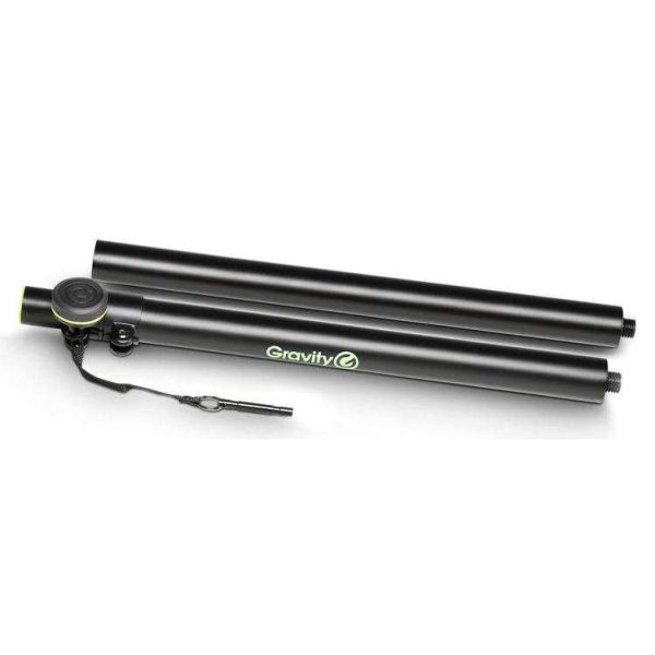 Gravity GSP2332TPB Speaker Distance Pole - 105 to 140 cm (each) For Discount