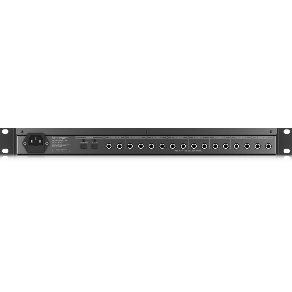 Behringer POWERPLAY P16-I 16-Channel 19   Input Module with Analog and ADAT* Optical Inputs For Sale